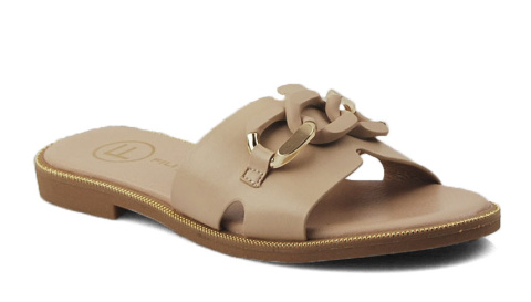 Filippo DK6218 beżowe klapki Filippo DK6218 beżowe klapki