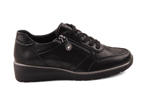 Filippo DP6633 czarne półbuty Filippo DP6633 czarne półbuty