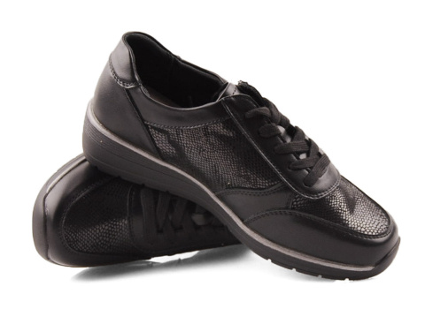 Filippo DP6633 czarne półbuty Filippo DP6633 czarne półbuty
