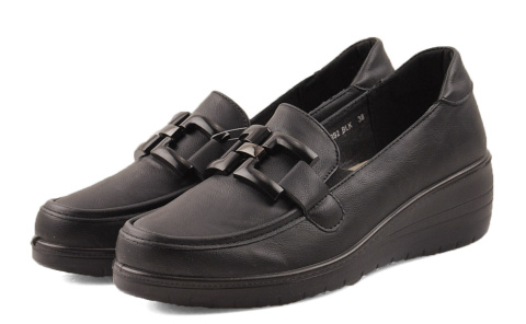 Filo Donna L24-392 czarne półbuty Filo Donna L24-392 czarne półbuty