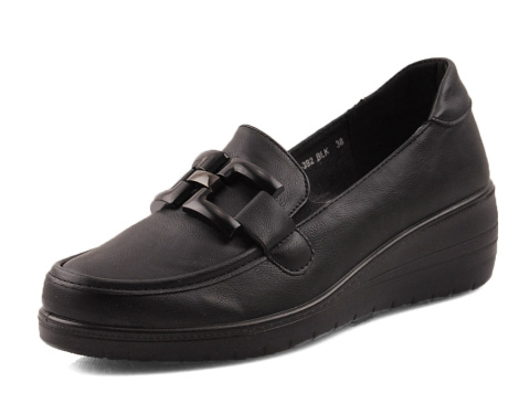 Filo Donna L24-392 czarne półbuty Filo Donna L24-392 czarne półbuty