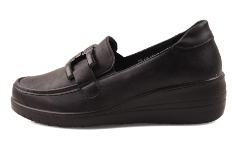 Filo Donna L24-392 czarne półbuty Filo Donna L24-392 czarne półbuty
