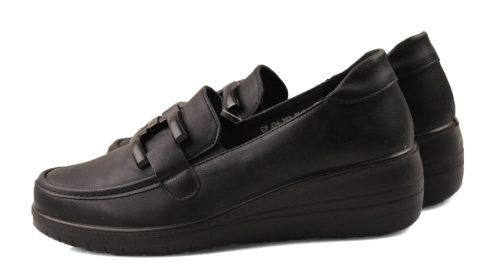 Filo Donna L24-392 czarne półbuty Filo Donna L24-392 czarne półbuty