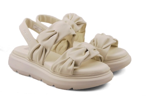 Lee Cooper LCW-24-47-2704L kremowe sandały Lee Cooper LCW-24-47-2704L kremowe sandały