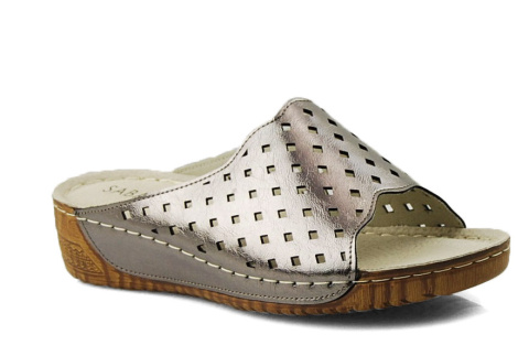 Sabatina 8018-3 srebrne klapki