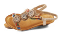 Sabatina TMF2023W-0256-K złote sandały