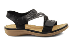 Sabatina Y8066 czarne sandały
