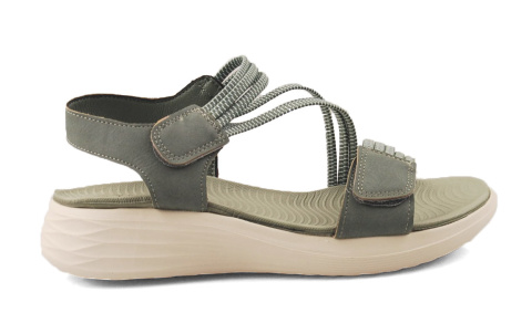 T.Sokolski L24-379 zielone sandały T.Sokolski L24-379 zielone sandały