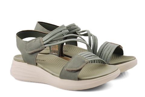 T.Sokolski L24-379 zielone sandały T.Sokolski L24-379 zielone sandały