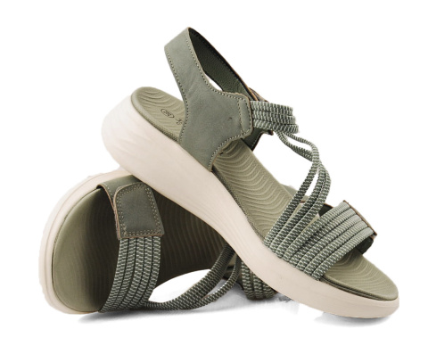 T.Sokolski L24-379 zielone sandały T.Sokolski L24-379 zielone sandały