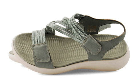 T.Sokolski L24-379 zielone sandały T.Sokolski L24-379 zielone sandały