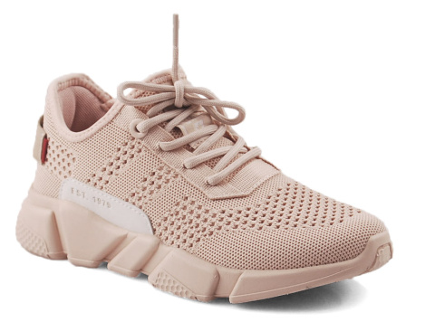 Big Star JJ274272 beżowe sneakersy Big Star JJ274272 beżowe sneakersy