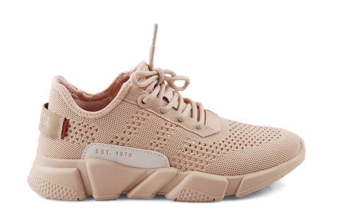 Big Star JJ274272 beżowe sneakersy Big Star JJ274272 beżowe sneakersy