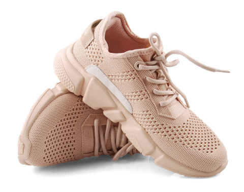 Big Star JJ274272 beżowe sneakersy Big Star JJ274272 beżowe sneakersy