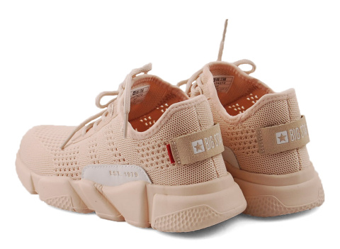 Big Star JJ274272 beżowe sneakersy Big Star JJ274272 beżowe sneakersy