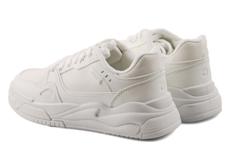 Big Star NN274667 białe sneakersy Big Star NN274667 białe sneakersy