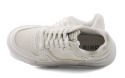 Big Star NN274667 białe sneakersy