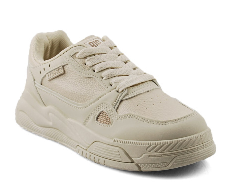 Big Star NN274668 beżowe sneakersy Big Star NN274668 beżowe sneakersy