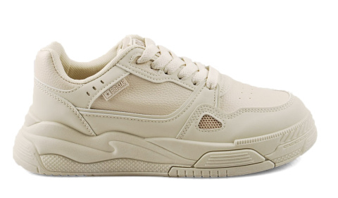 Big Star NN274668 beżowe sneakersy Big Star NN274668 beżowe sneakersy