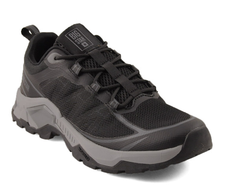 Big Star RR174012 czarne półbuty trekkingowe