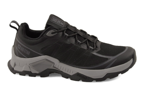 Big Star RR174012 czarne półbuty trekkingowe