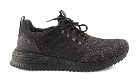 Big Star RR174513 czarne półbuty