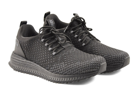 Big Star RR174513 czarne półbuty