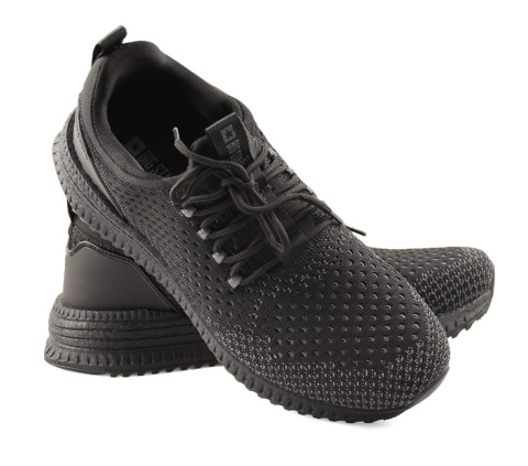 Big Star RR174513 czarne półbuty