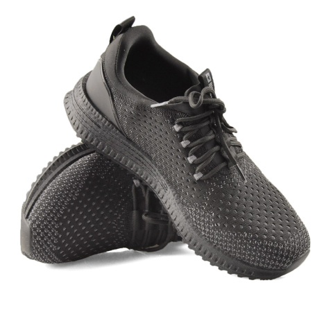 Big Star RR174513 czarne półbuty