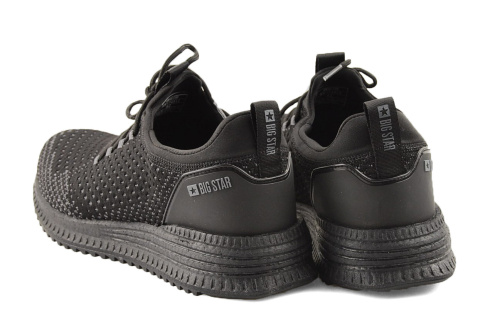 Big Star RR174513 czarne półbuty