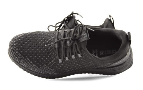 Big Star RR174513 czarne półbuty