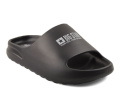 Big Star RR174A012 czarne klapki