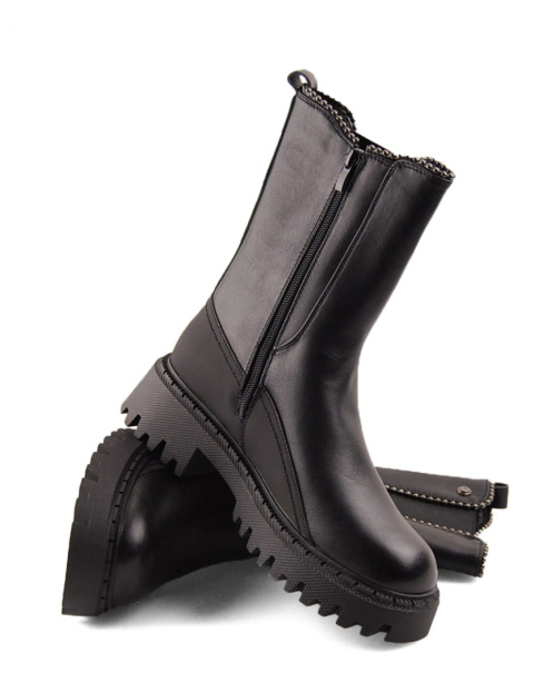 Filippo DBT4009 czarne botki Filippo DBT4009 czarne botki