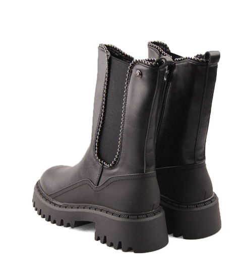 Filippo DBT4009 czarne botki Filippo DBT4009 czarne botki