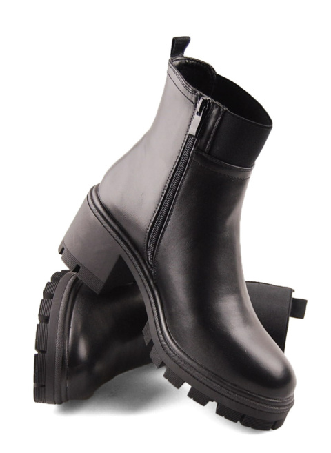 Filippo DBT4973 czarne botki Filippo DBT4973 czarne botki