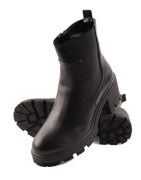 Filippo DBT4973 czarne botki Filippo DBT4973 czarne botki