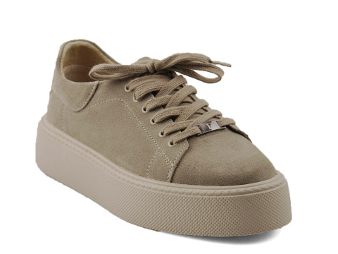 Filippo DP6119 beżowe skórzane półbuty Filippo DP6119 beżowe skórzane półbuty