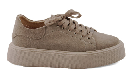 Filippo DP6119 beżowe skórzane półbuty Filippo DP6119 beżowe skórzane półbuty