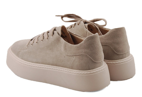 Filippo DP6119 beżowe skórzane półbuty Filippo DP6119 beżowe skórzane półbuty