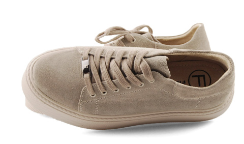 Filippo DP6119 beżowe skórzane półbuty Filippo DP6119 beżowe skórzane półbuty