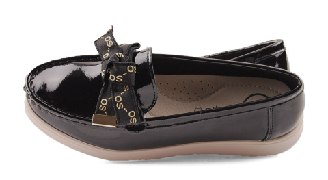 Filippo DP6457 czarne skórzane mokasyny