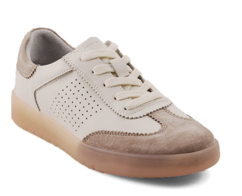 Filippo DP6745 beżowe skórzane półbuty