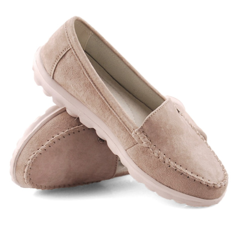 Filippo DP6751 beżowe skórzane półbuty Filippo DP6751 beżowe skórzane półbuty