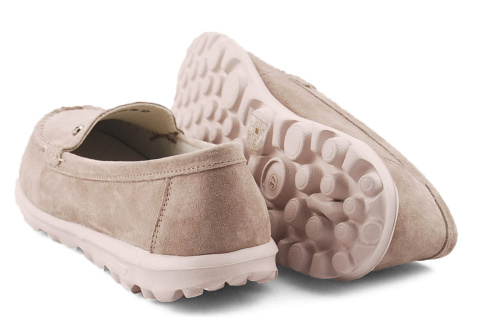 Filippo DP6751 beżowe skórzane półbuty Filippo DP6751 beżowe skórzane półbuty