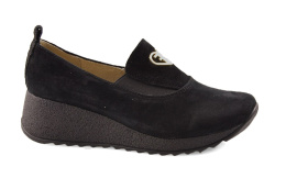 Filippo DP6786 czarne skórzane półbuty