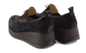 Filippo DP6786 czarne skórzane półbuty