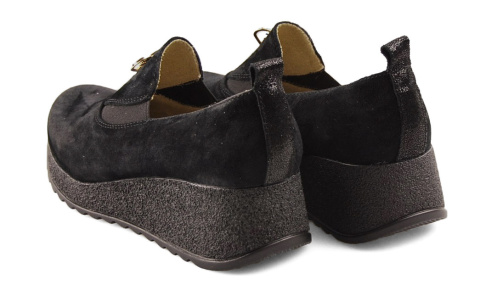 Filippo DP6786 czarne skórzane półbuty Filippo DP6786 czarne skórzane półbuty