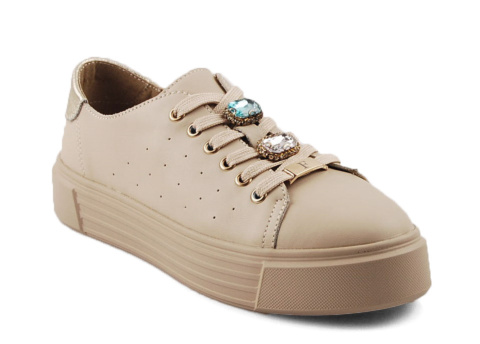 Filippo DP6854 beżowe skórzane półbuty Filippo DP6854 beżowe skórzane półbuty