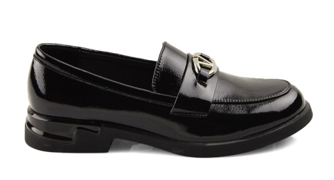 Filippo DP7071 czarne skórzane mokasyny Filippo DP7071 czarne skórzane mokasyny