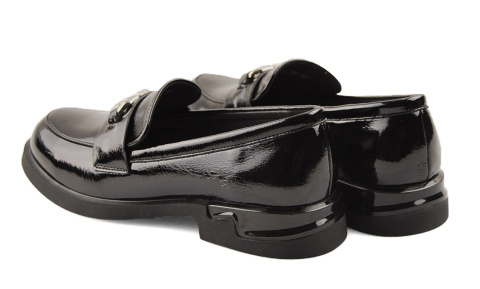 Filippo DP7071 czarne skórzane mokasyny Filippo DP7071 czarne skórzane mokasyny